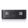 Walizkowy gramofon Lenco TT116BK z wbudowanymi głośnikami — przenośny odtwarzacz winylowy, czarny