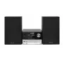 Grundig CMS 3000 BT DAB+ Domowy zestaw audio mikro 30 W Czarny, Srebrny