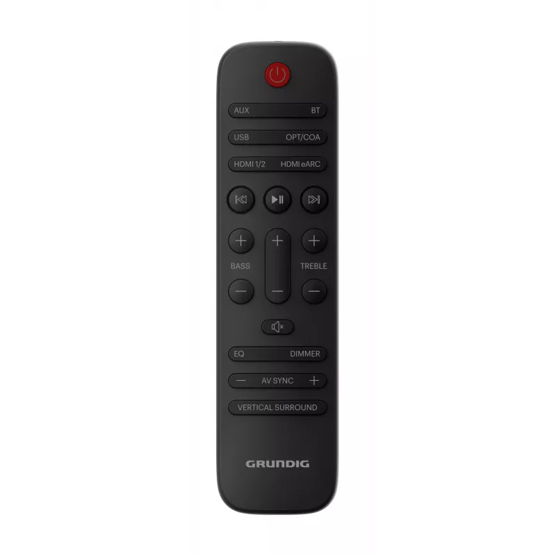 Soundbar Grundig DSB 3000 Czarny 3.1.2 kanałów 290 W Dolby Atmos