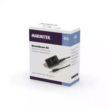 Kabel audio Marmitek BoomBoom 50 3.5 mm 30 m czarny