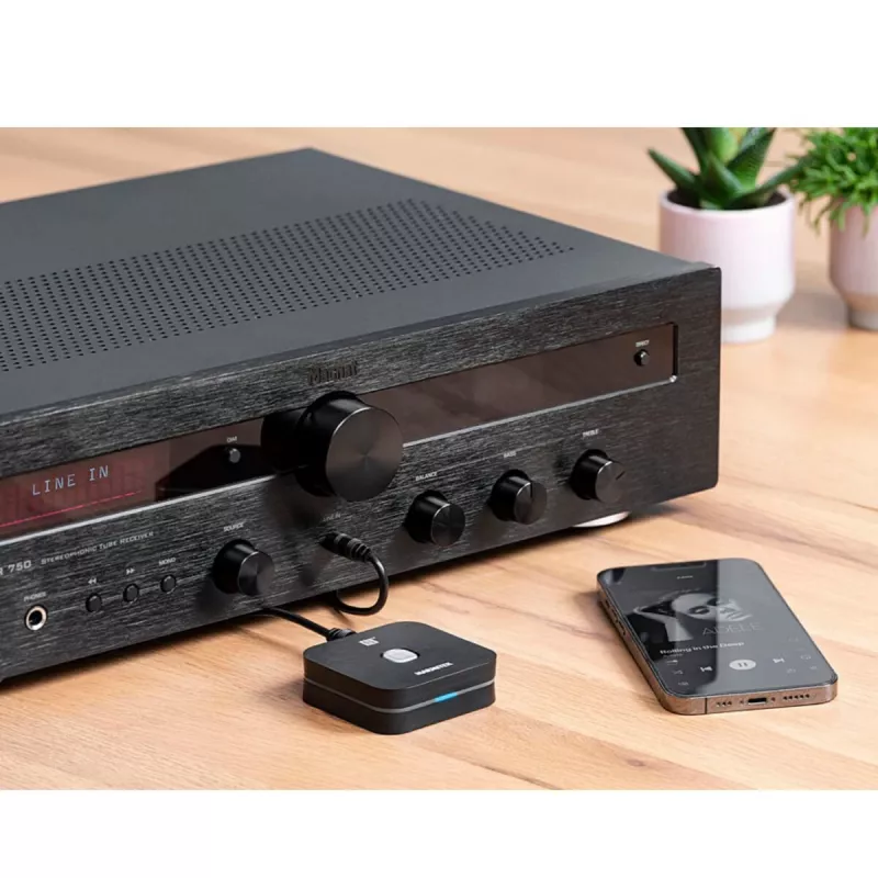 Bezprzewodowy nadajnik audio Marmitek BoomBoom 80 100 m Czarny