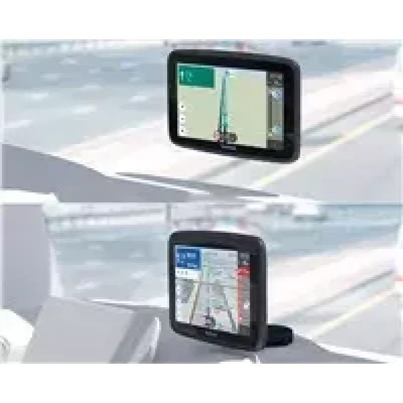 Nawigacja GPS TOMTOM Go Camper Tour 6 (2. generacji) — przenośna nawigacja do kampera/vana