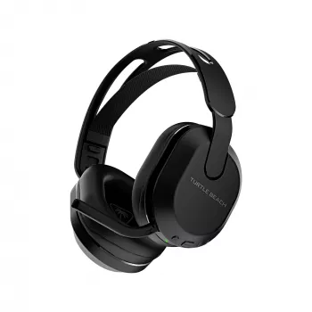 Turtle Beach Stealth 500 Czarny Bezprzewodowy Zestaw słuchawkowy do gier PC z baterią do 40h i Bluetooth dla PC, PS5, PS4 i urządzeń mobilnych