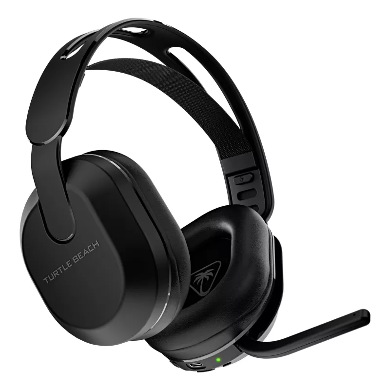 Turtle Beach Stealth 500 Czarny Bezprzewodowy Zestaw słuchawkowy do gier PC z baterią do 40h i Bluetooth dla PC, PS5, PS4 i urządzeń mobilnych