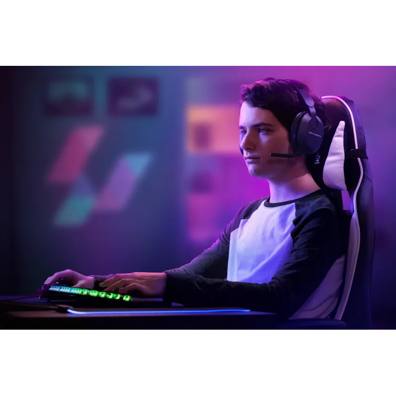 Turtle Beach Stealth 500 Czarny Bezprzewodowy Zestaw słuchawkowy do gier PC z baterią do 40h i Bluetooth dla PC, PS5, PS4 i urządzeń mobilnych
