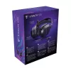Turtle Beach Stealth 500 Czarny Bezprzewodowy Zestaw słuchawkowy do gier PC z baterią do 40h i Bluetooth dla PC, PS5, PS4 i urządzeń mobilnych