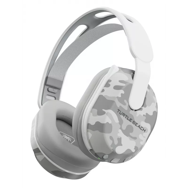 Turtle Beach Stealth 500 Arctic Camo PlayStation Wireless Gaming Headset with up to 40hr bateria and Bluetooth for PS5, PS4, PC and Mobile
