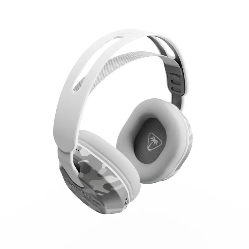 Turtle Beach Stealth 500 Arctic Camo PlayStation Wireless Gaming Headset with up to 40hr bateria and Bluetooth for PS5, PS4, PC and Mobile