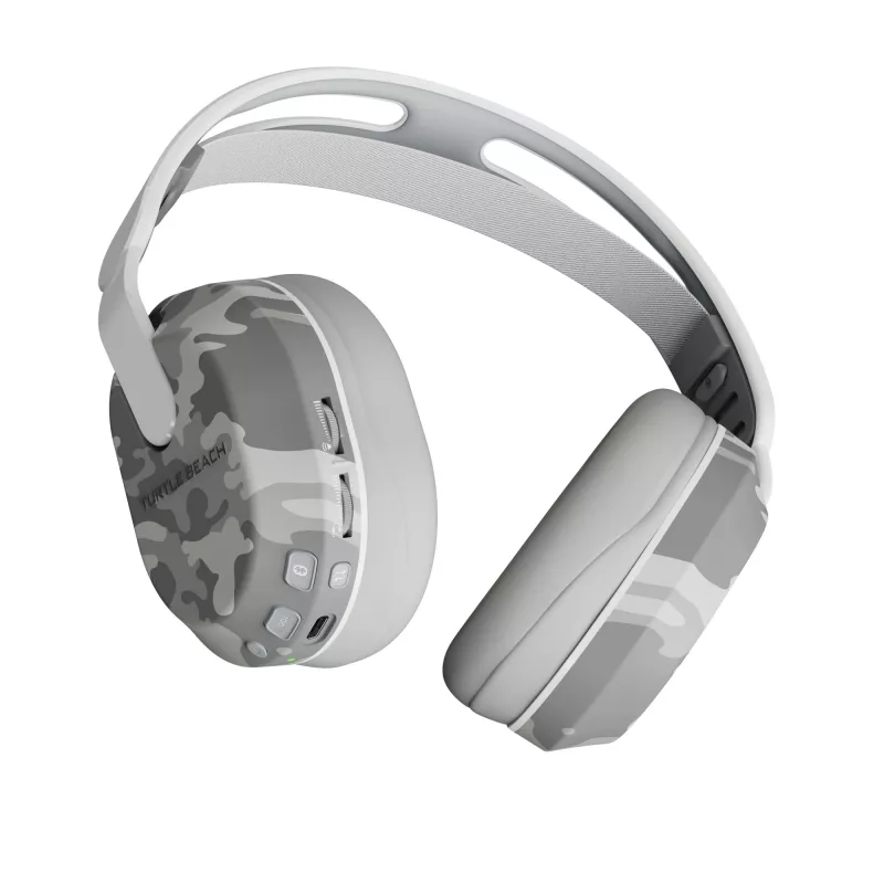 Turtle Beach Stealth 500 Arctic Camo PlayStation Wireless Gaming Headset with up to 40hr bateria and Bluetooth for PS5, PS4, PC and Mobile