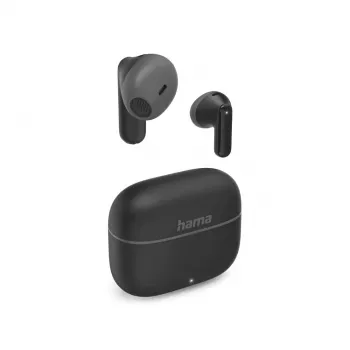 Hama Freedom Light II Headset True Wireless Stereo (TWS) Douszne Połączenia/Muzyka Bluetooth Czarny