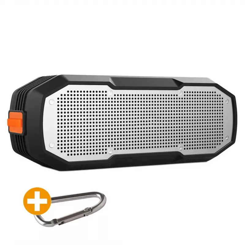Przenośny głośnik stereo Fantec Novi T30 srebrny
