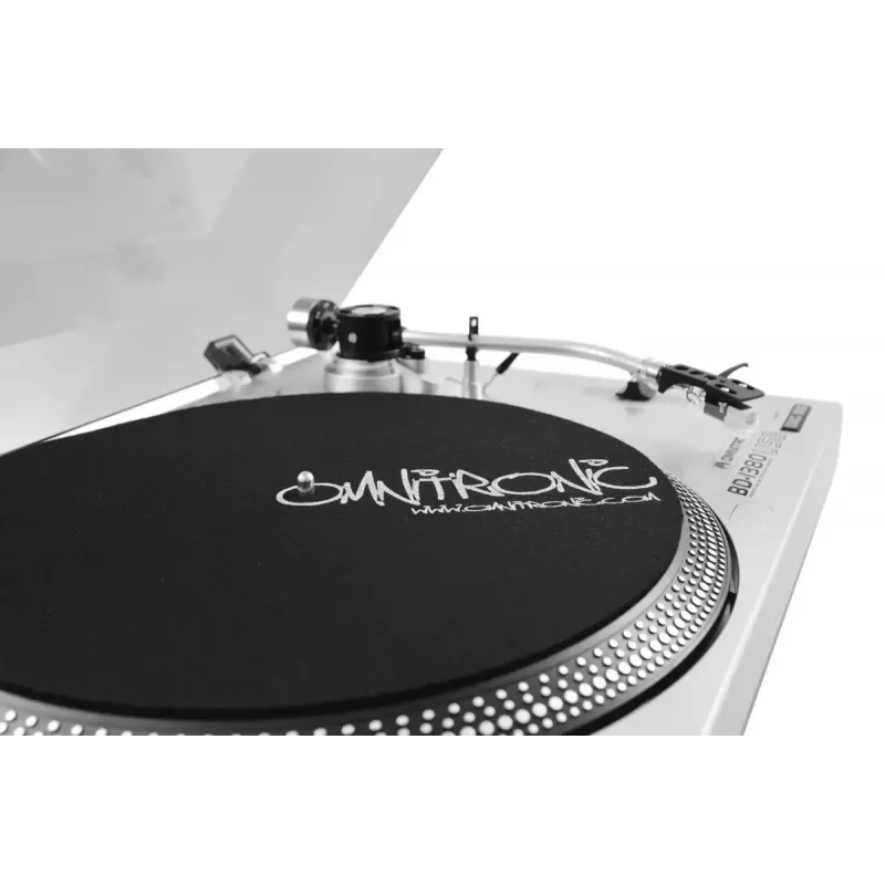 Gramofon DJ z napędem paskowym Omnitronic 10603043
