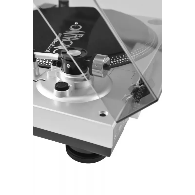 Gramofon DJ z napędem paskowym Omnitronic 10603043