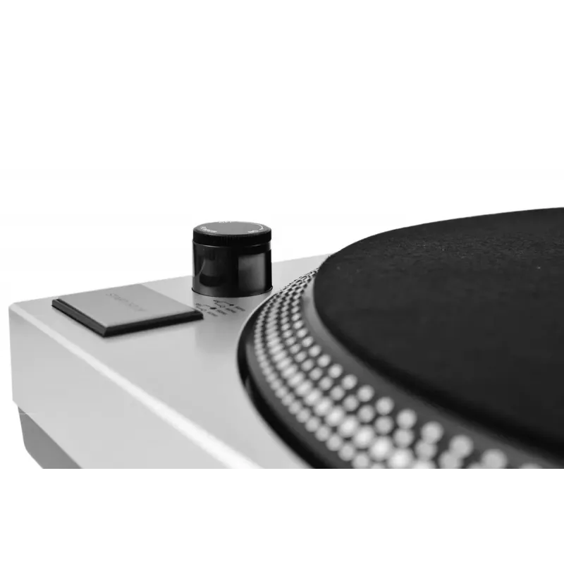 Gramofon DJ z napędem paskowym Omnitronic 10603043