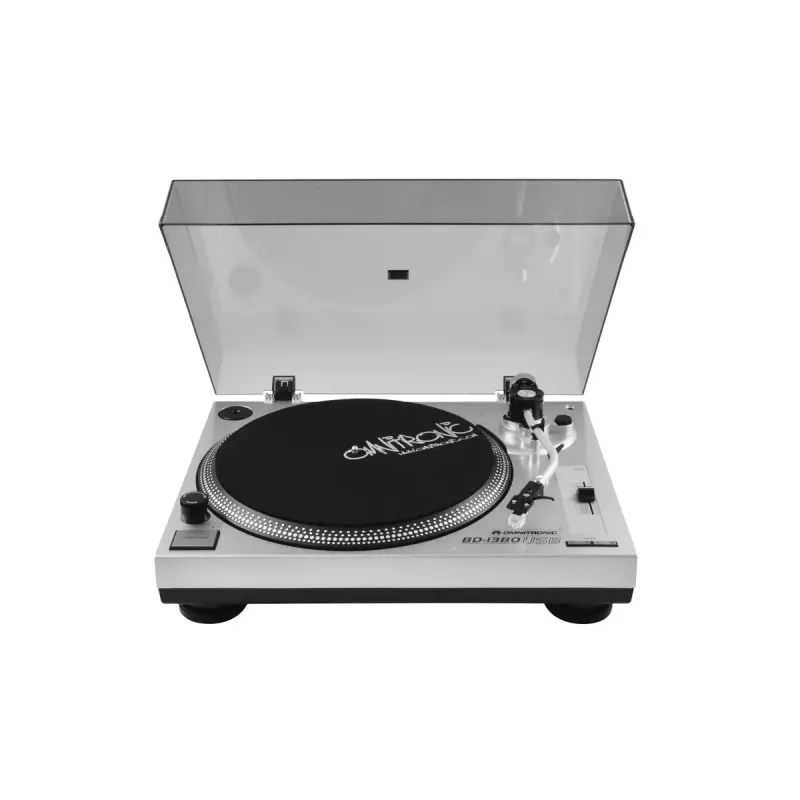 Gramofon DJ z napędem paskowym Omnitronic 10603043