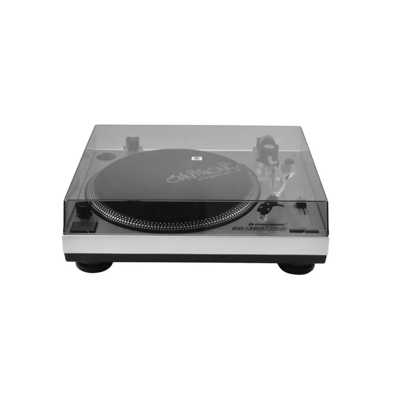 Gramofon DJ z napędem paskowym Omnitronic 10603043
