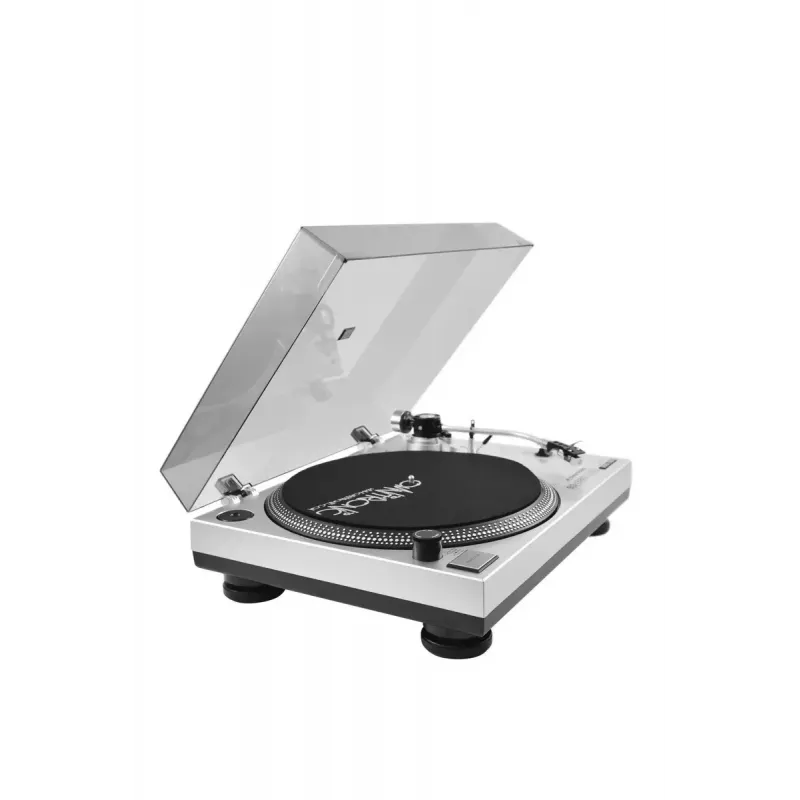 Gramofon DJ z napędem paskowym Omnitronic 10603043