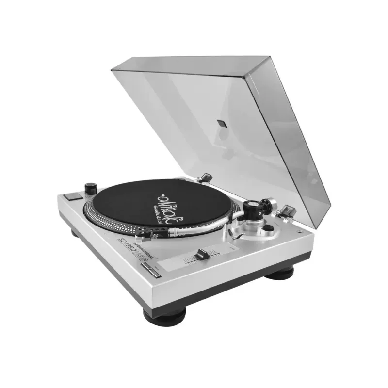 Gramofon DJ z napędem paskowym Omnitronic 10603043