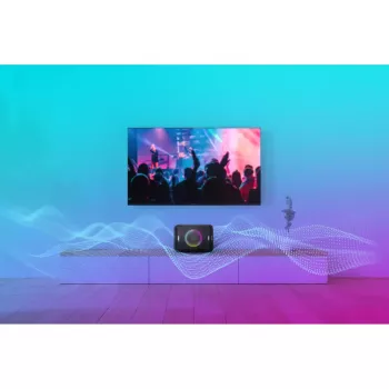 Głośnik przenośny stereo Panasonic SC-BMAX5E-K Czarny