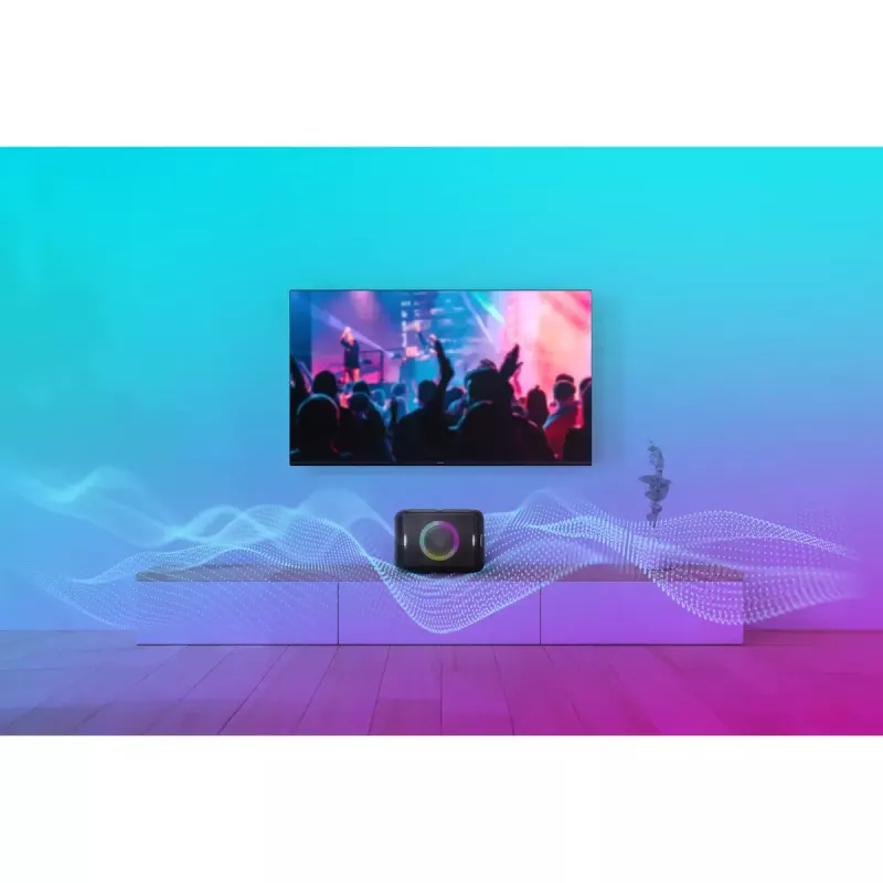 Głośnik przenośny stereo Panasonic SC-BMAX5E-K Czarny
