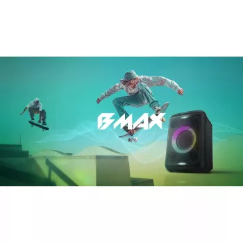 Głośnik przenośny stereo Panasonic SC-BMAX5E-K Czarny