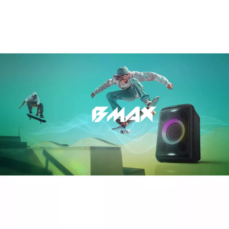 Głośnik przenośny stereo Panasonic SC-BMAX5E-K Czarny