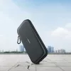 Ugreen 50974 przenośne etui na konsolę do gier Pokrowiec Nintendo EVA (etylen-octan winylu), Oxford, aksamit Szary