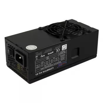Obudowa PC LC-Power LC-1406MB-400TFX Micro Tower czarna