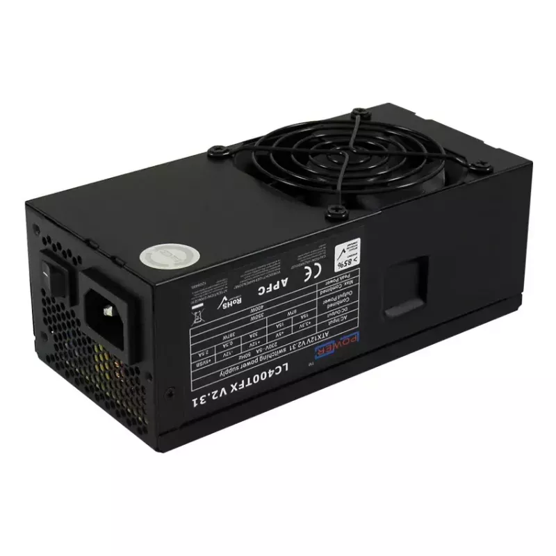 Obudowa PC LC-Power LC-1406MB-400TFX Micro Tower czarna