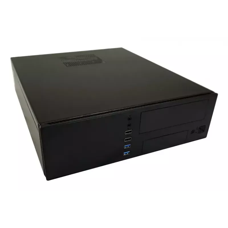 Obudowa PC LC-Power LC-1406MB-400TFX Micro Tower czarna