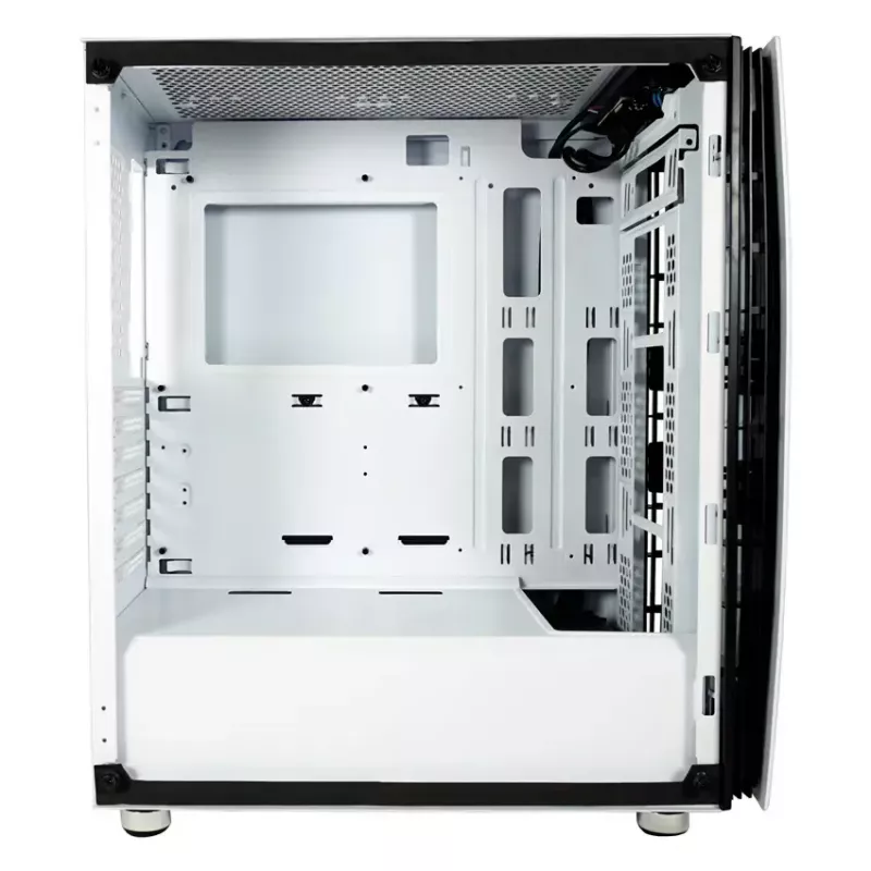 Obudowa PC LC-Power Gaming 713W Midi Tower Biała