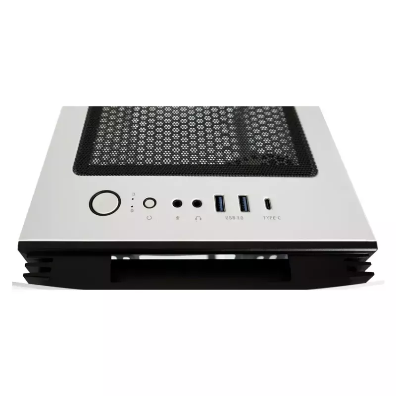 Obudowa PC LC-Power Gaming 713W Midi Tower Biała
