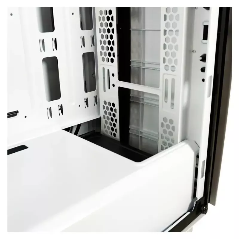 Obudowa PC LC-Power Gaming 713W Midi Tower Biała