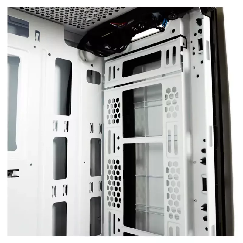 Obudowa PC LC-Power Gaming 713W Midi Tower Biała