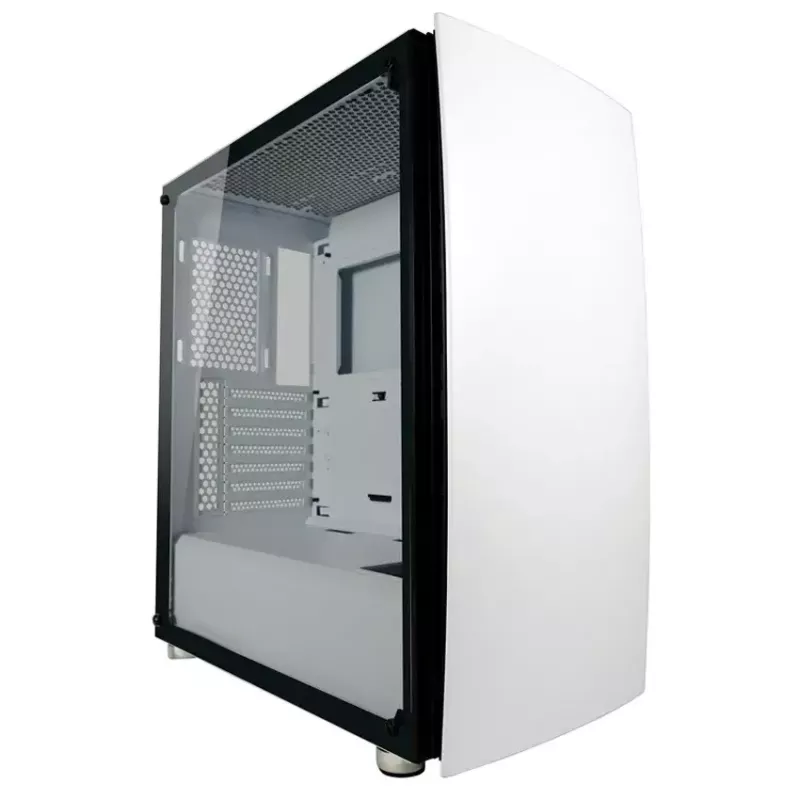Obudowa PC LC-Power Gaming 713W Midi Tower Biała