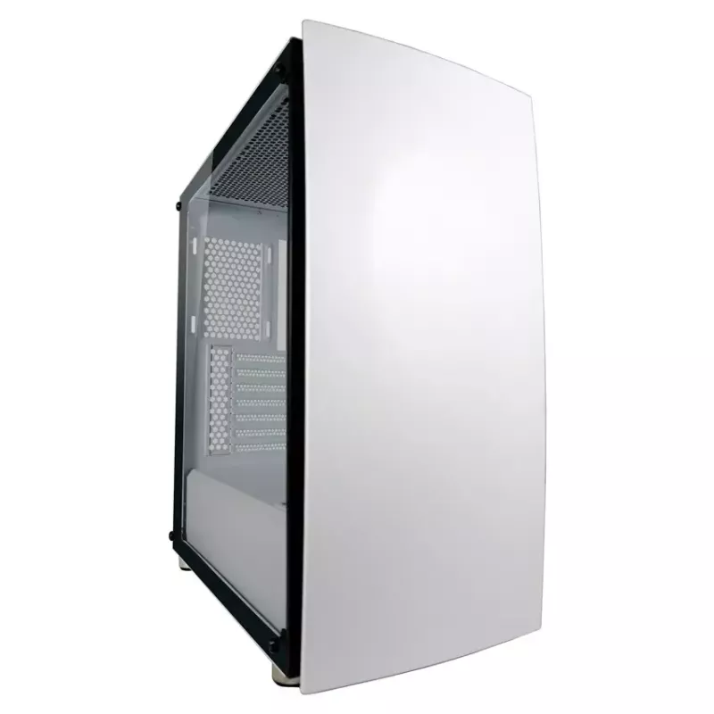 Obudowa PC LC-Power Gaming 713W Midi Tower Biała