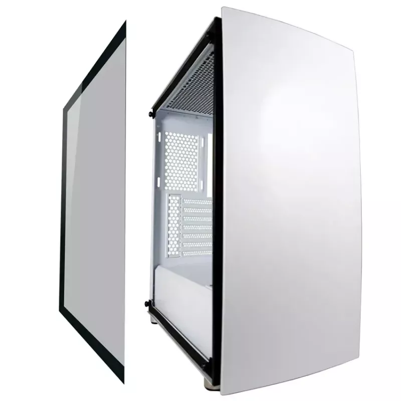 Obudowa PC LC-Power Gaming 713W Midi Tower Biała