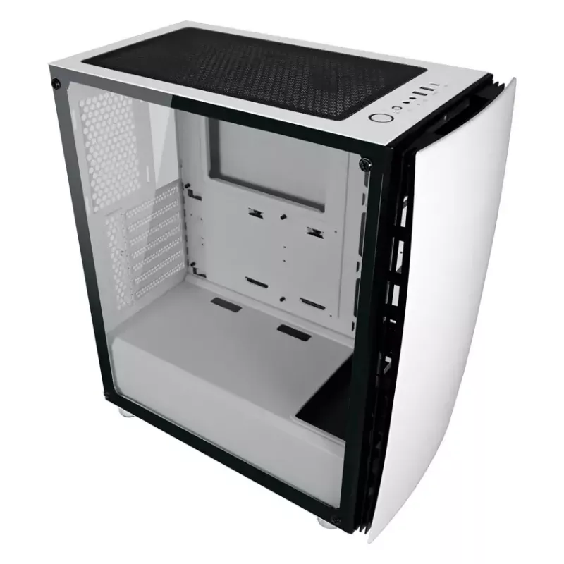 Obudowa PC LC-Power Gaming 713W Midi Tower Biała