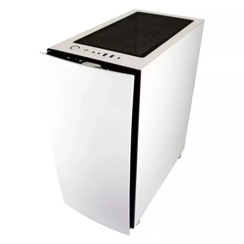 Obudowa PC LC-Power Gaming 713W Midi Tower Biała