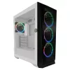 Obudowa PC LC-Power Holo-1_X Midi Tower Biała