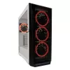 Obudowa PC LC-Power Holo-1_X Midi Tower Biała