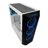 Obudowa PC LC-Power Holo-1_X Midi Tower Biała