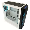 Obudowa PC LC-Power Holo-1_X Midi Tower Biała