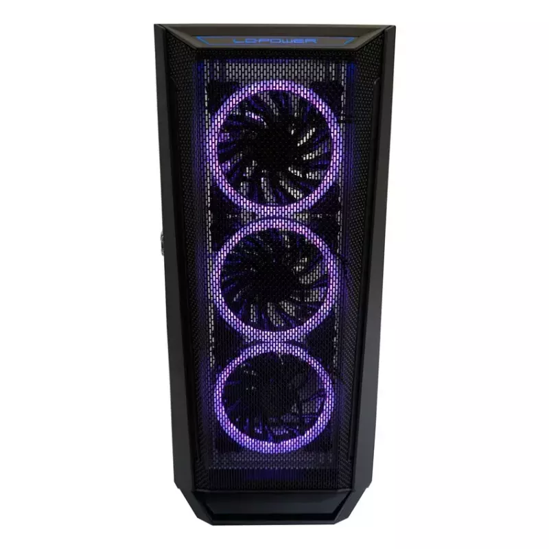 Obudowa PC LC-Power Holo-1_X Midi Tower Biała