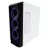 Obudowa PC LC-Power Holo-1_X Midi Tower Biała