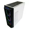 Obudowa PC LC-Power Holo-1_X Midi Tower Biała