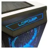 Obudowa PC LC-Power Holo-1_X Midi Tower Biała