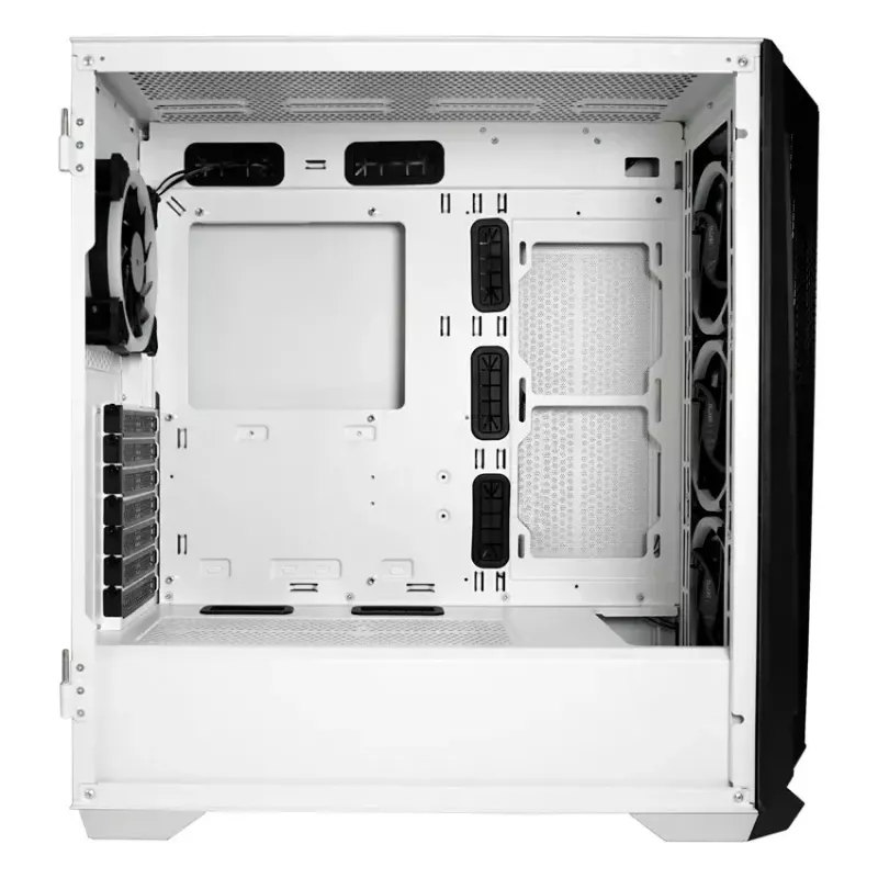 Obudowa PC LC-Power Holo-1_X Midi Tower Biała