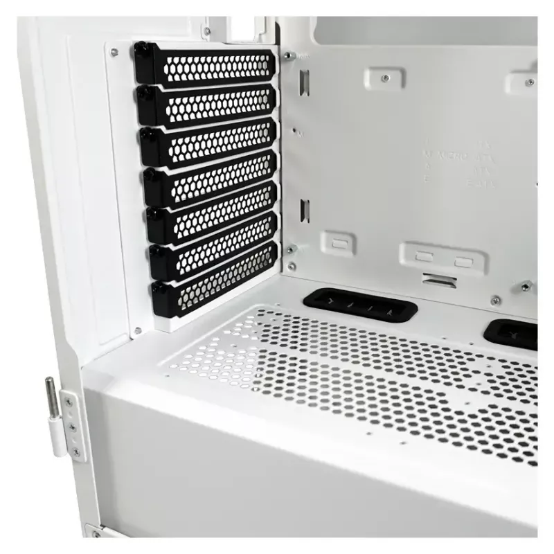 Obudowa PC LC-Power Holo-1_X Midi Tower Biała