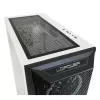 Obudowa PC LC-Power Holo-1_X Midi Tower Biała